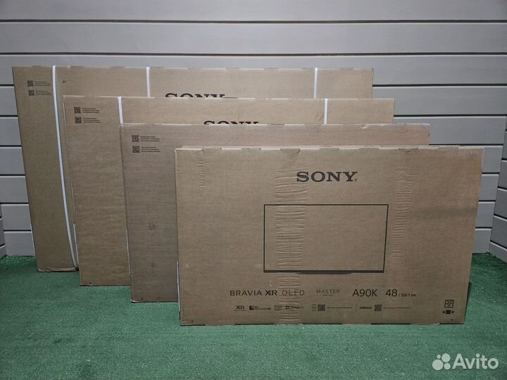 Новые Sony XR-48A90K Android 4K Oled телевизоры