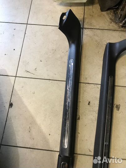 Молдинг двери багажника Alfa Romeo 147