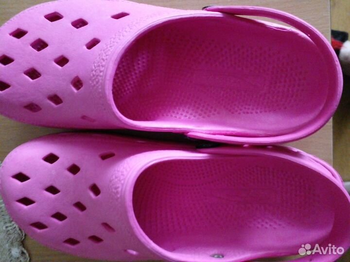 Кроксы женские 37 размер