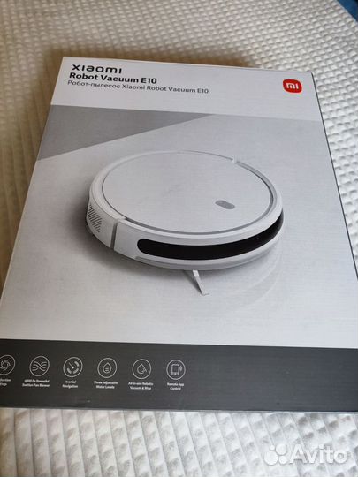 Робот пылесос xiaomi Vacuum E10