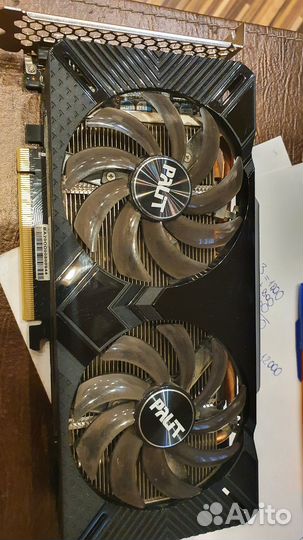 Видеокарта gtx 1660 лот 1 карта