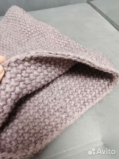 Зимняя Шапка бини и снуд