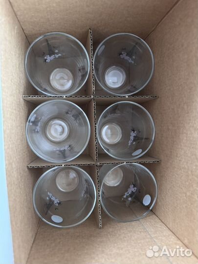 Набор чашек и кувшин