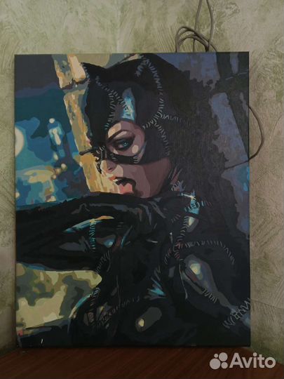 Готовая картина по номерам