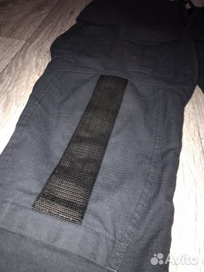 Костюм чёрный (для спецподразделений )