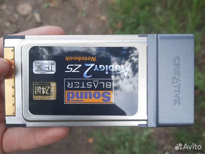 Звуковая карта creative sound blaster