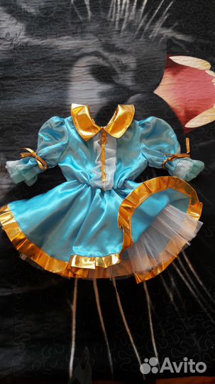 Костюм волшебницы - феи (принцессы, снежинки)