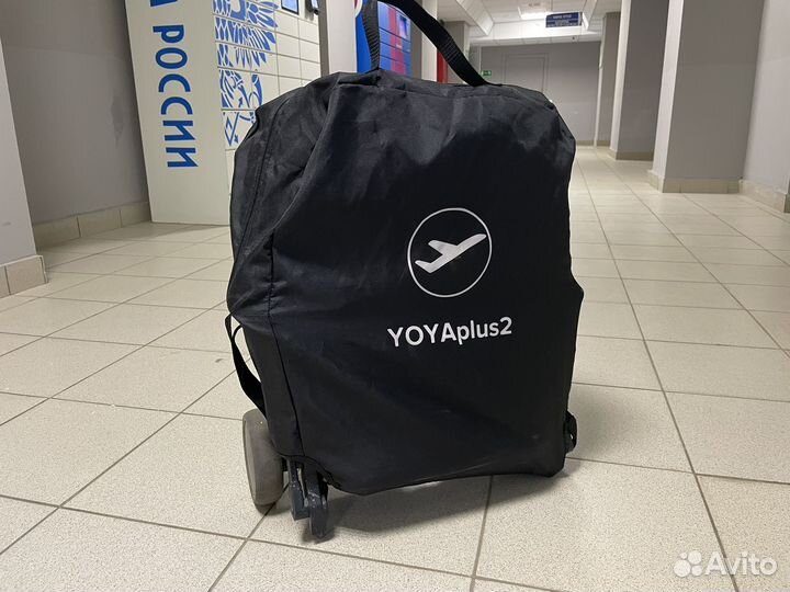 Прогулочная коляска yoya plus 2 б/у