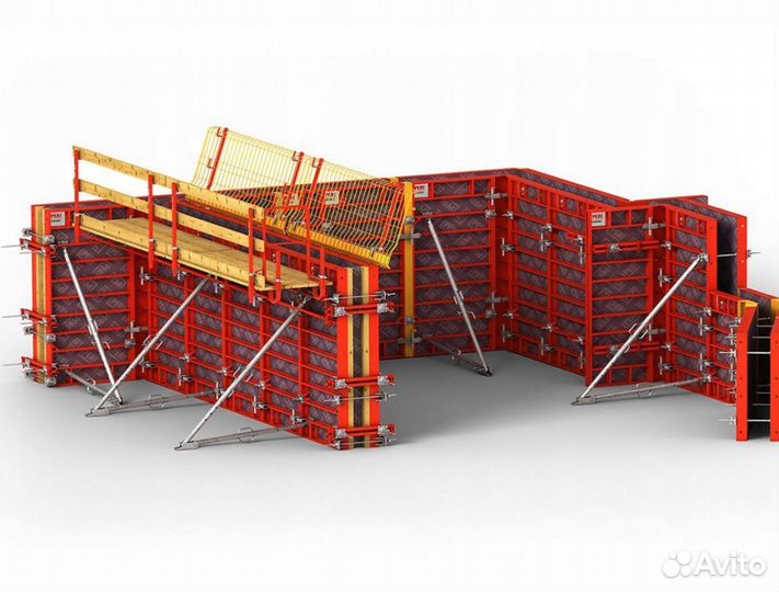 Опалубка перекрытий аренда и продажа