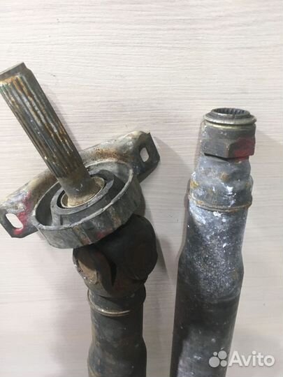 Вал карданный задний мерседес W124 2.0 TDI