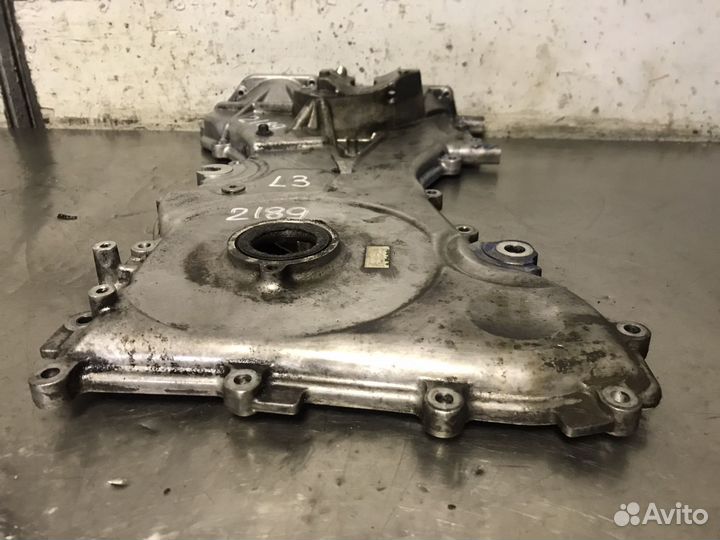 Передняя крышка двс L3 Mazda 2.3 3 6 Tribute CX-7