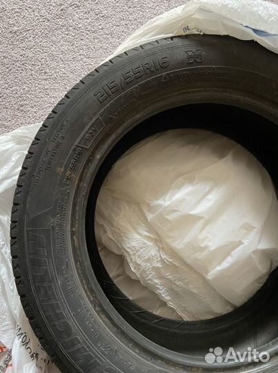 Michelin Energy Saver 215/55 R16