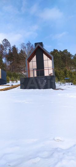 Дом 85 м² на участке 10 сот.