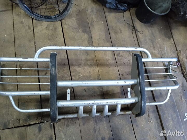 Кенгурятник на ниву