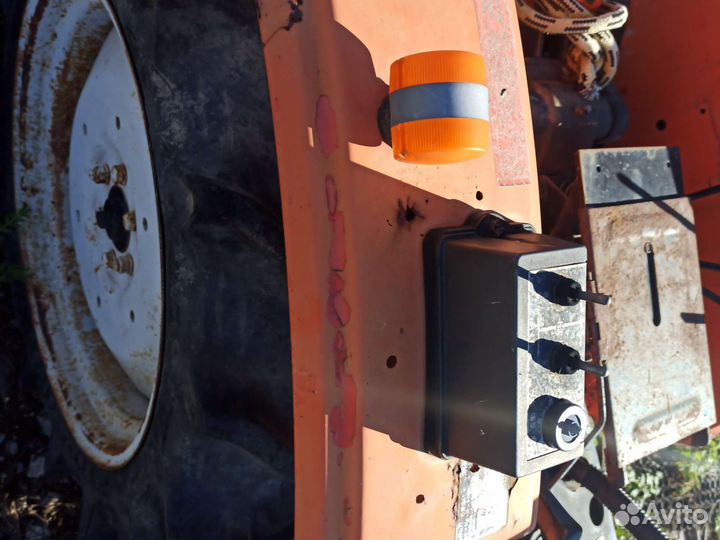 Мини-трактор HINOMOTO E2004, 2010