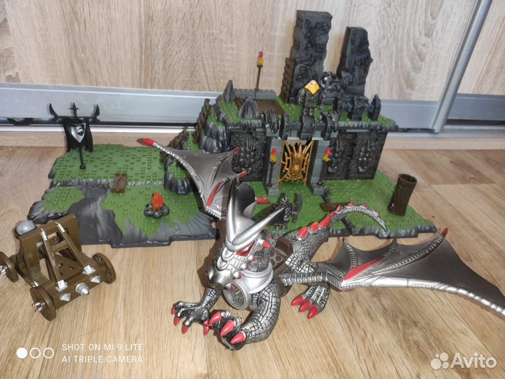 Mega Bloks 9886 Dragons Sorcerers lair