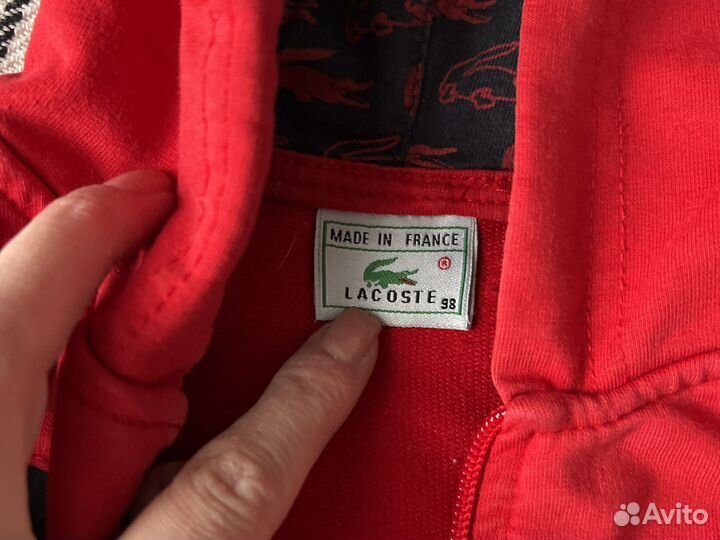 Олимпийка lacoste 104