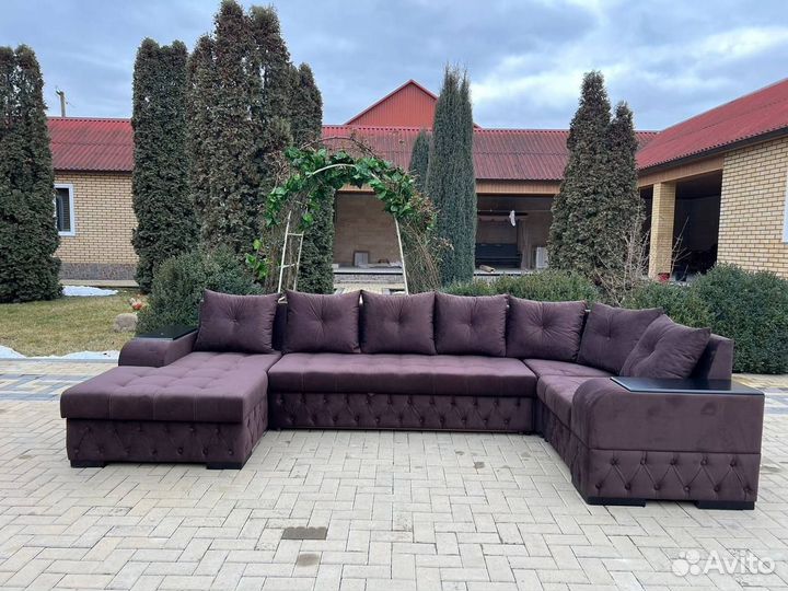 Диван угловой
