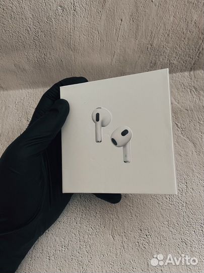 Airpods 3 luxe грантия+доставка