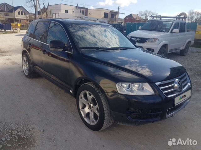 Volkswagen Touareg 4.2 AT, 2003, 146 000 км