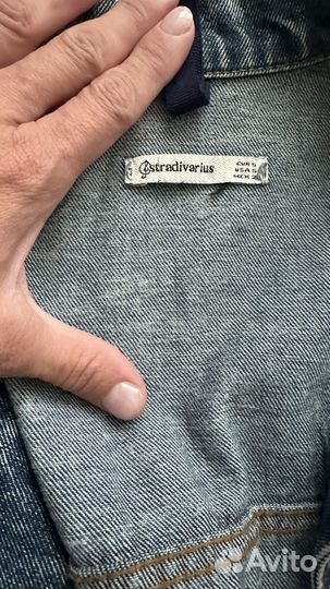 Джинсовая куртка женская