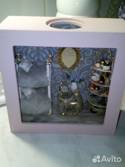 Изделия ручной работы. миниатюра рамки для фото