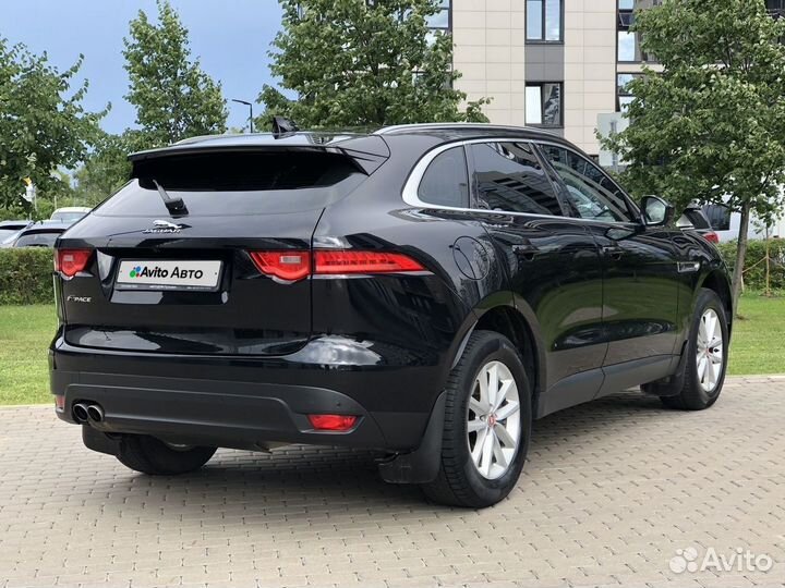 Jaguar F-Pace 2.0 AT, 2017, 165 000 км