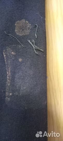 Бушлат морской СССР чёрный