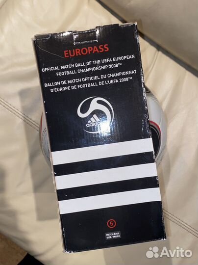 Официальный мяч euro 2008