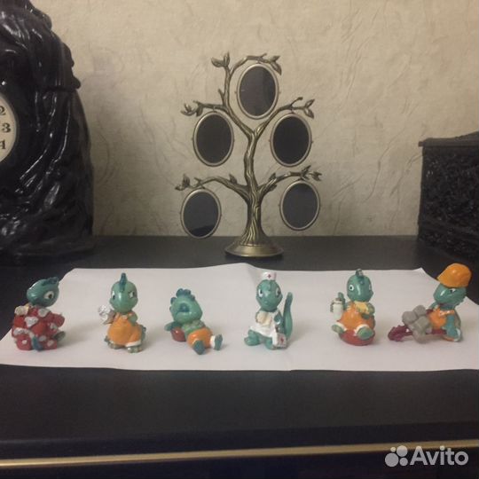 Игрушки из киндер сюрприза