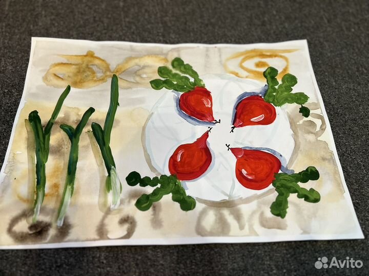 Рисунок в школу