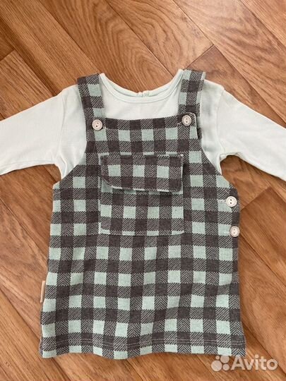 Пакет одежды для девочки 68-74