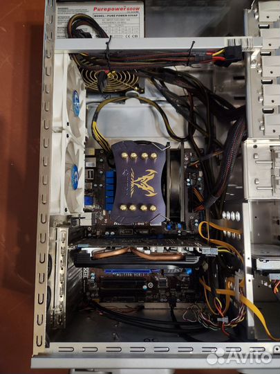 Материнская плата msi z77a g43