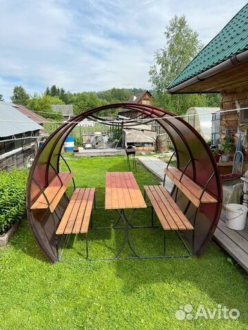 Беседка дачная