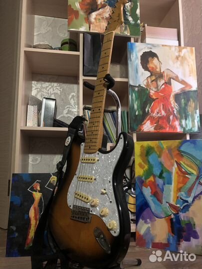 Fender stratocaster japan