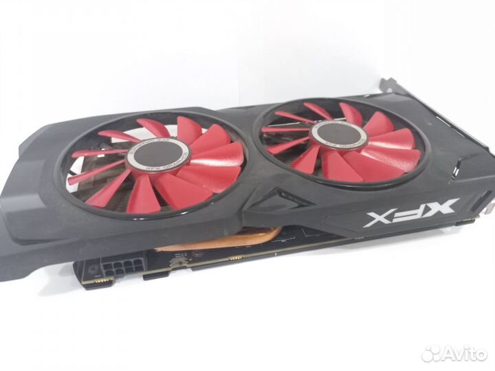 Видеокарта rx580 8gb xfx