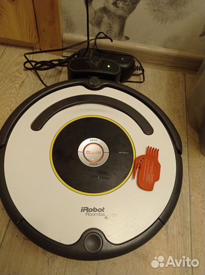 Робот пылесос irobot roomba