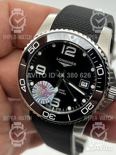 Часы Longines HydroConquest L3.780.4.56.9