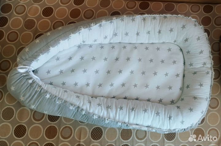 Комплект в детскую кроватку с бортиками