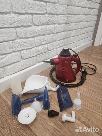 Ручной пароочиститель