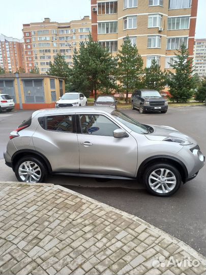 Nissan Juke 1.6 CVT, 2017, 144 060 км