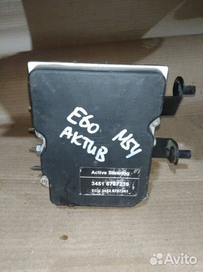 Блок abs Bmw E60