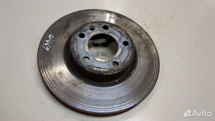 Диск тормозной Opel Omega B, 1998