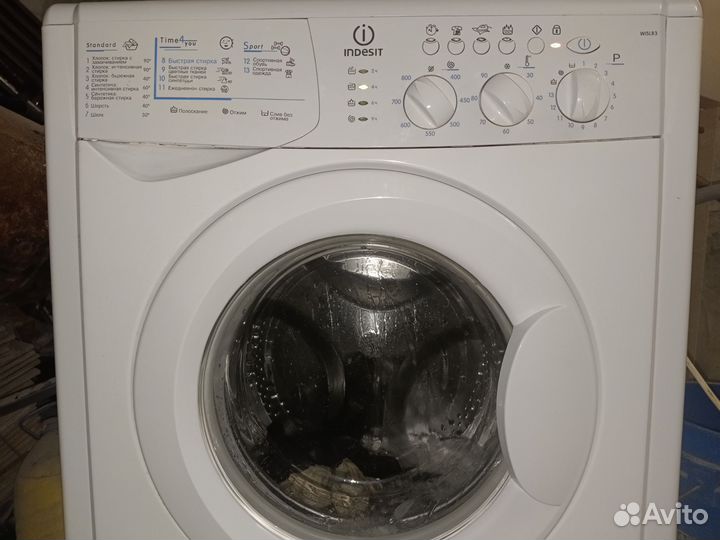Стиральная машина indesit