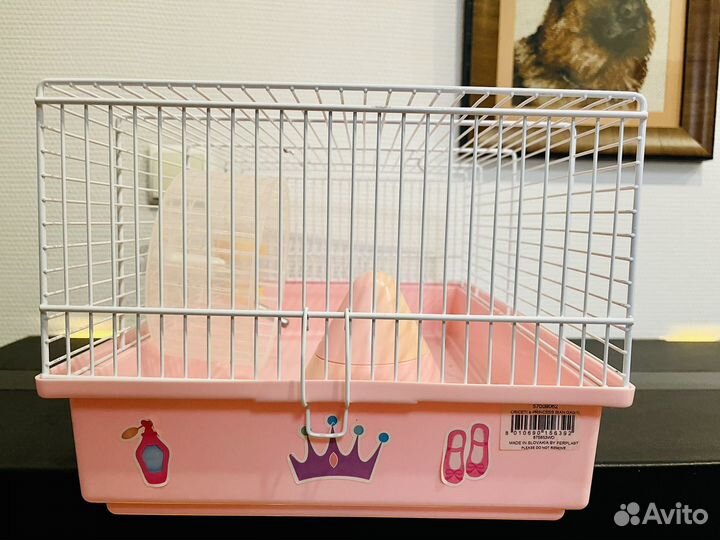 Клетка для мелких грызунов: мышки, хомячки