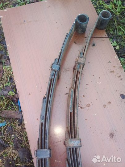 Рессоры на Волгу