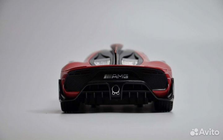 Модель Mersedes Amg project one металл