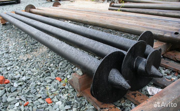 Винтовые сваи 57-133 u-7495