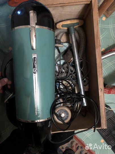 Пылесос советский ракета