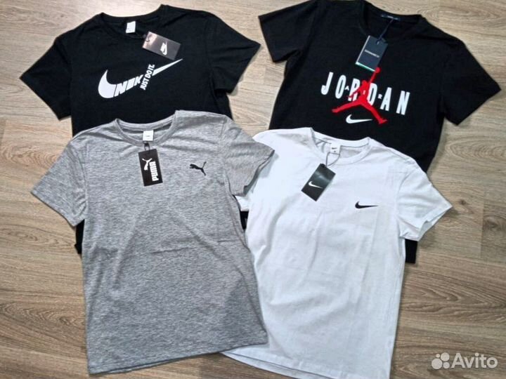 Футболки Nike Premium качества